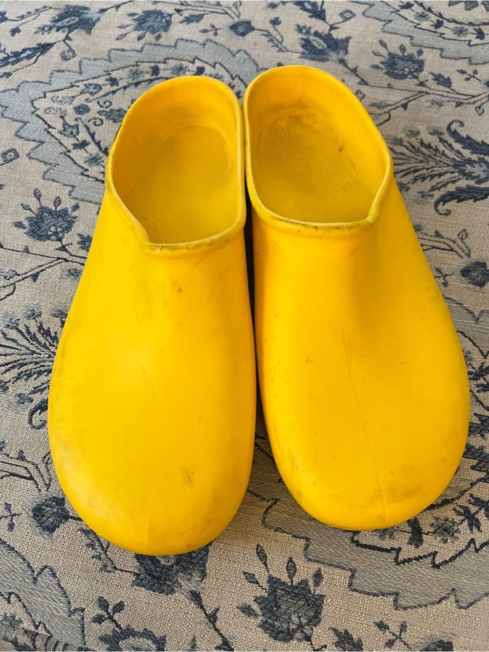 Sloggers yellow garden clogs Size: US Women's Size 9 (EUR 40)